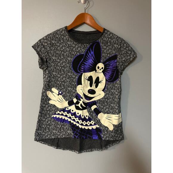 Disney Parks Other - Girls Size XL Walt Disney World Disney Park Minnie Mouse 2017 Halloween Shirt